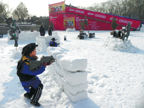 Winter invigorates trips to snow festivals