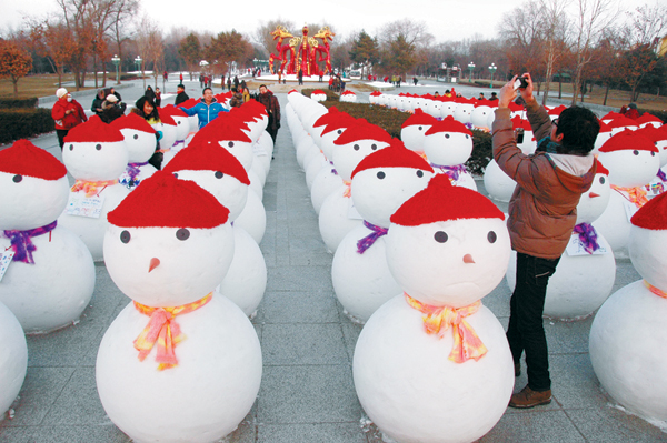 Winter invigorates trips to snow festivals