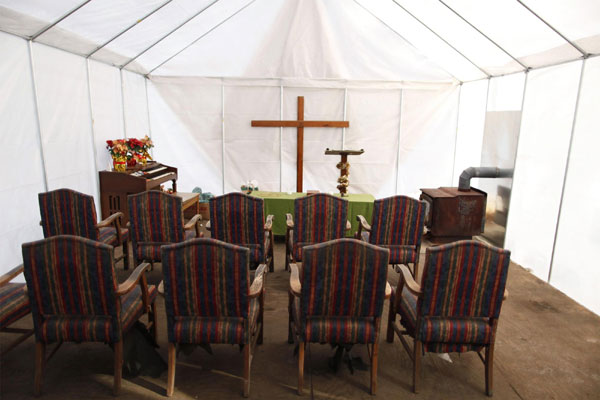 Homeless community in New Jersey under pressure