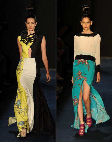 Fashion Rio Winter 2012 in Rio de Janeiro