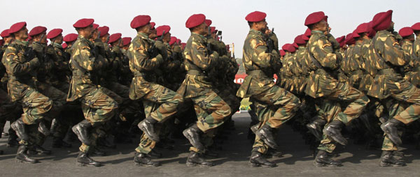 Indian Army Day parade