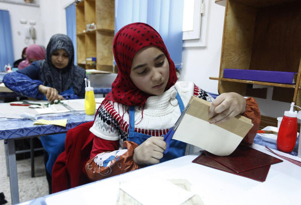 Restoration works on copy of the Koran
