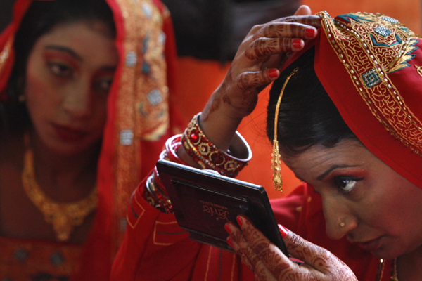 Pakistani mass wedding ceremony