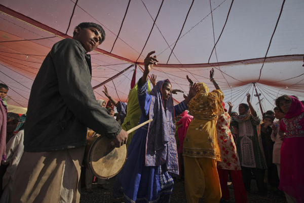 Pakistani mass wedding ceremony