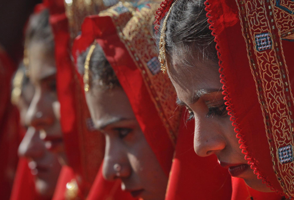 Pakistani mass wedding ceremony