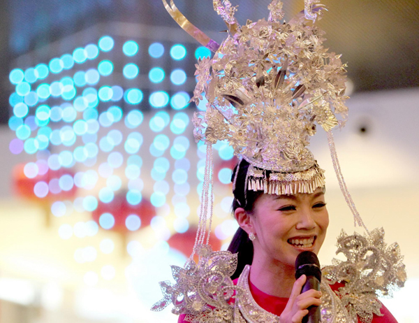 Spring Festival celebrated around the world