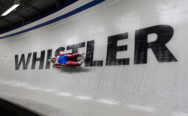 In photos: World Cup Bobsleigh, Skeleton in Whistler