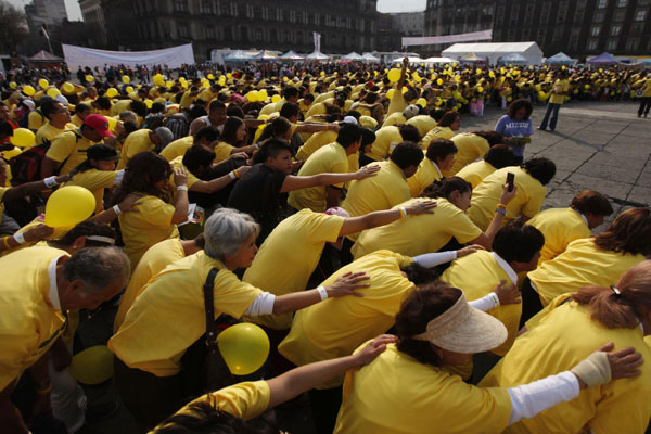 World Cancer Day commemorated in Mexico city