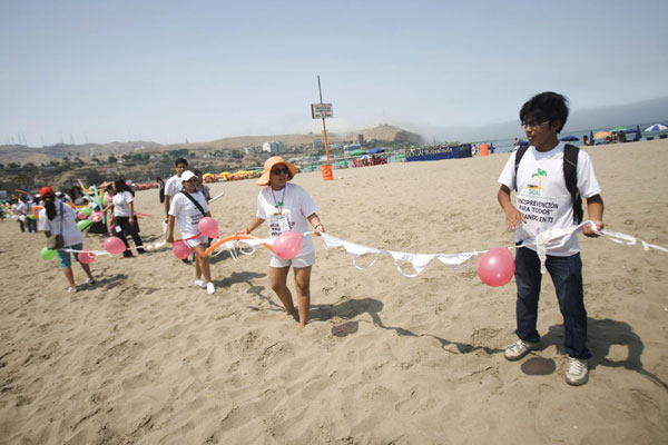 World Cancer Day commemorated in Mexico city