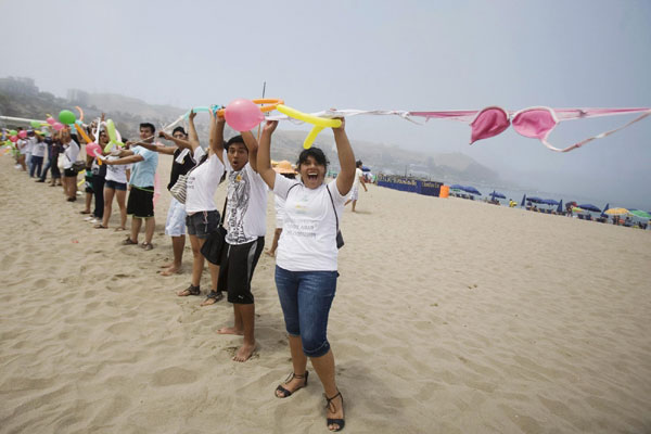 World Cancer Day commemorated in Mexico city