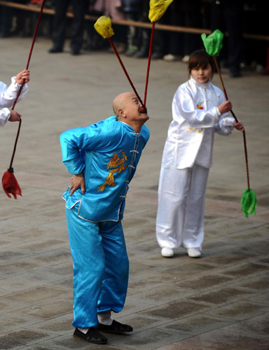 Lantern Festival celebrations across China