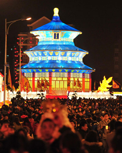 Lantern Festival celebrations across China