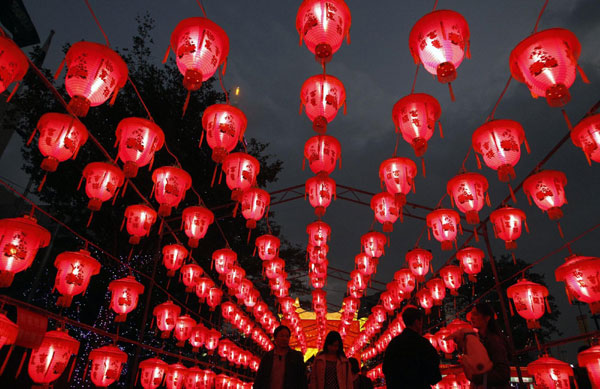 Lantern Festival celebrations across China