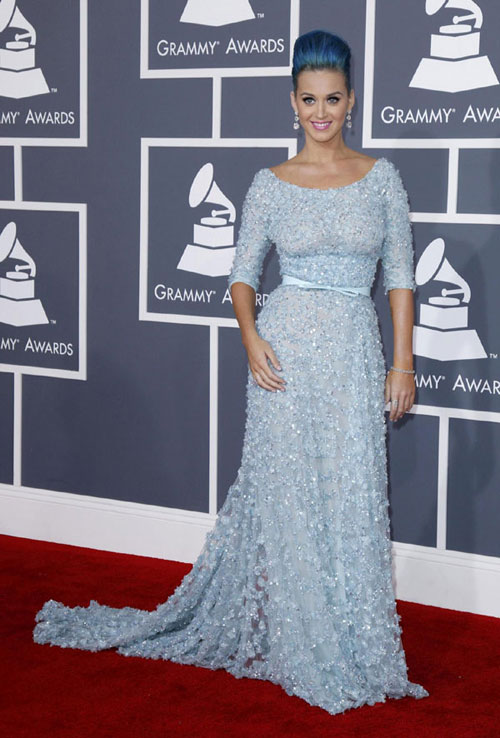 Grammy Awards red carpet