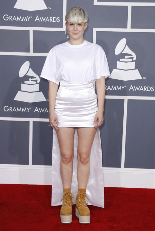 Grammy Awards red carpet
