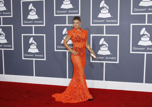Grammy Awards red carpet