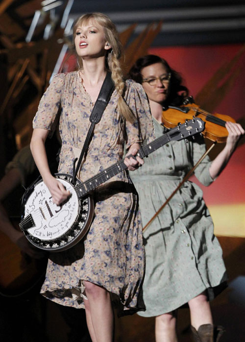 Performances at Grammy Award ceremony