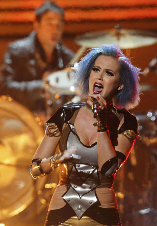 Performances at Grammy Award ceremony