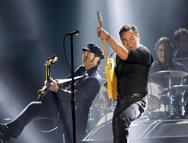 Performances at Grammy Award ceremony