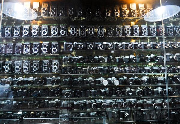 Museum focused on China's cameras