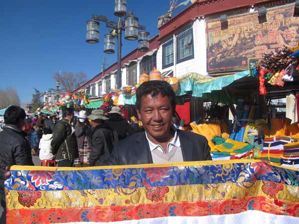 Jubilant Tibetans embrace New Year