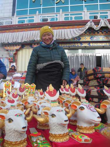 Jubilant Tibetans embrace New Year