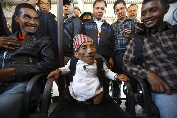 New shortest man to be verified