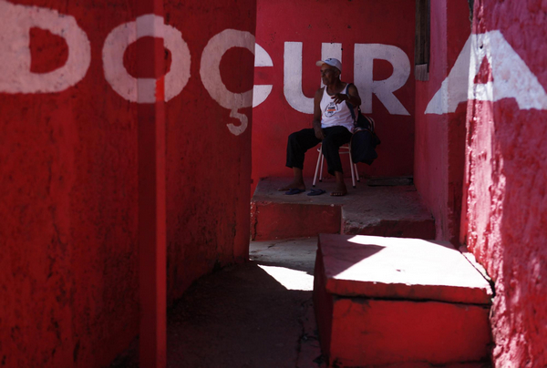 Light on the alleys in Sao Paulo