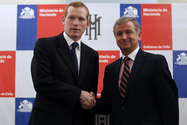 Britain to strengthen ties with Chile