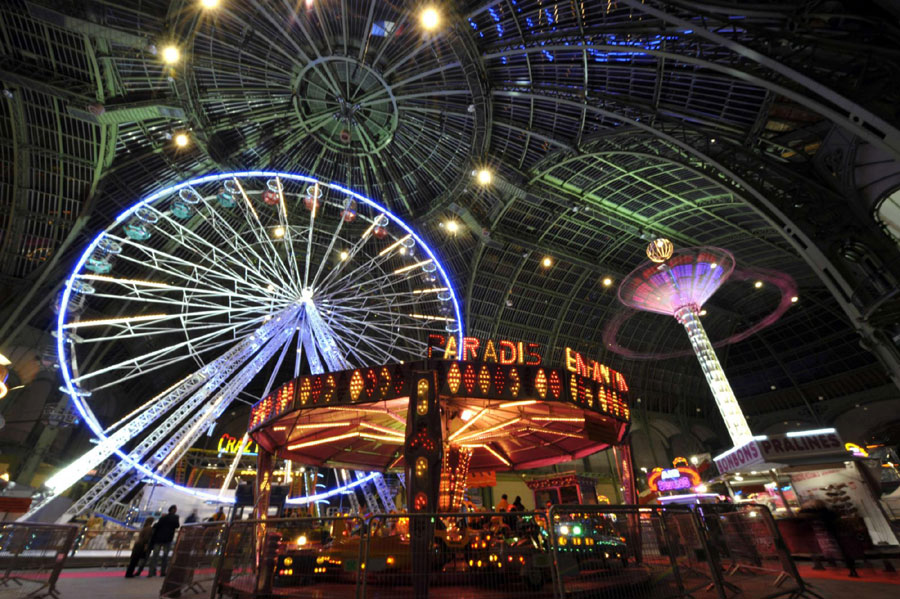 Paris- A center of the world fashion