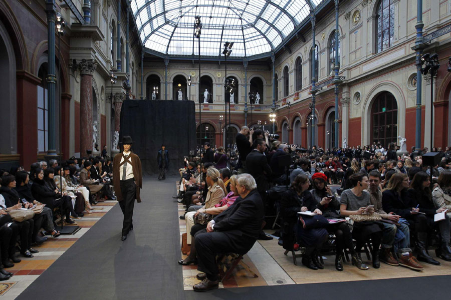 Paris- A center of the world fashion
