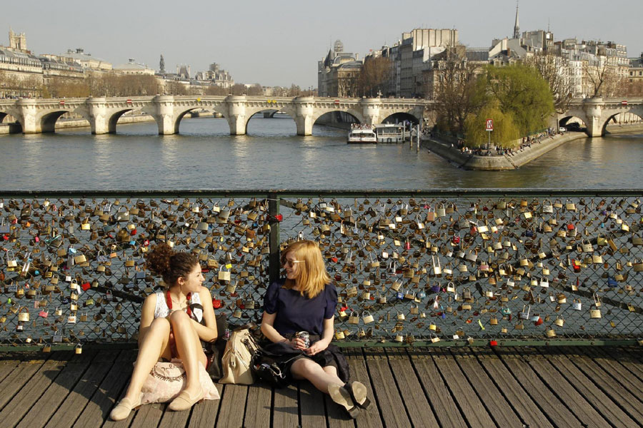 Paris- A center of the world fashion