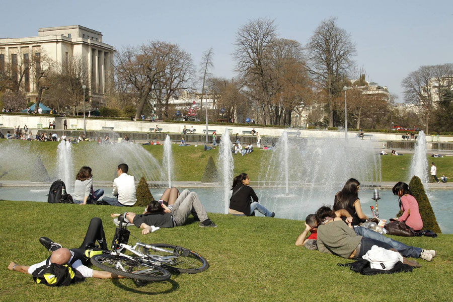 Paris- A center of the world fashion