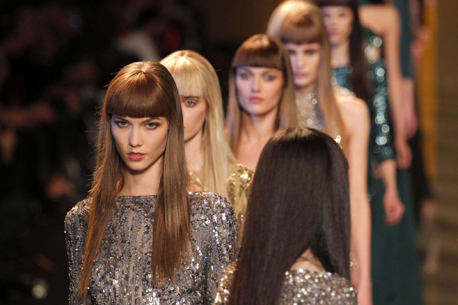 Paris- A center of the world fashion