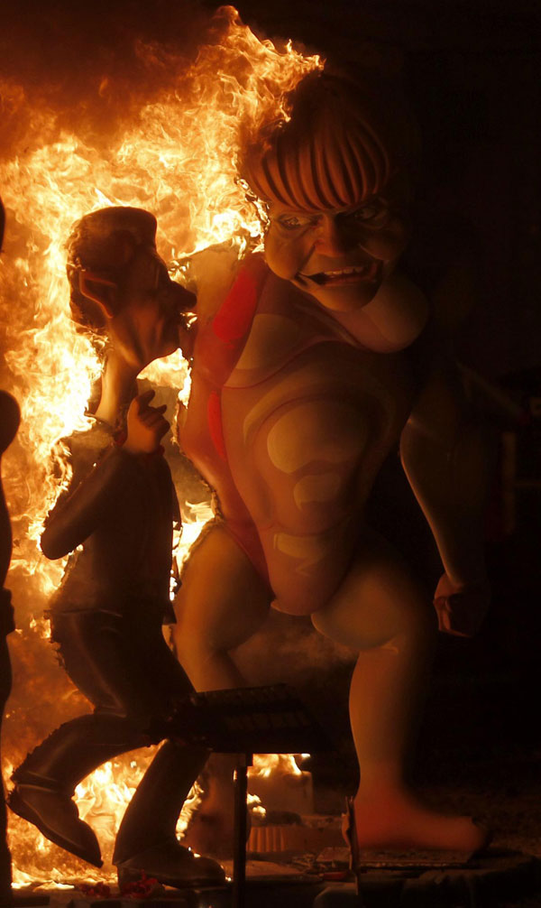 The Fallas festival