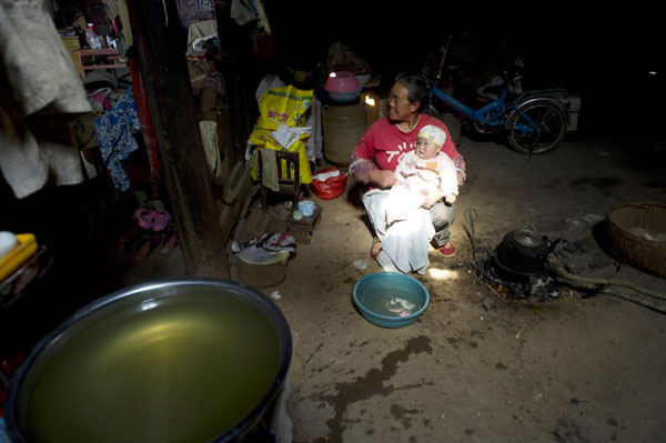 Lingering drought hits SW China's Yunnan