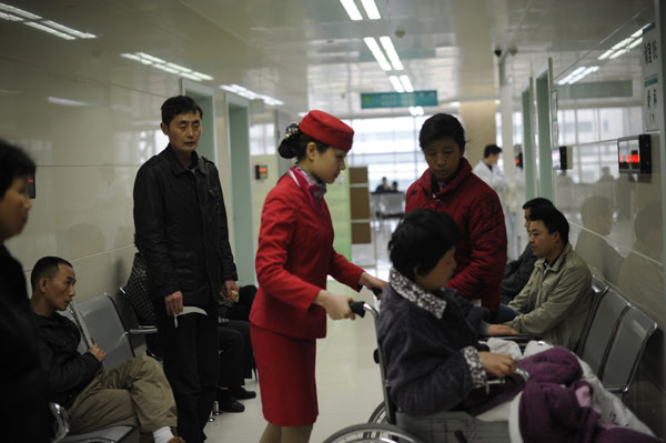 Nurses in Chongqing take on new looks