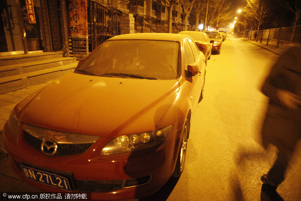 Dust storms strike Beijing