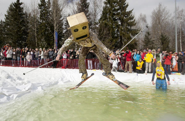 End of ski season