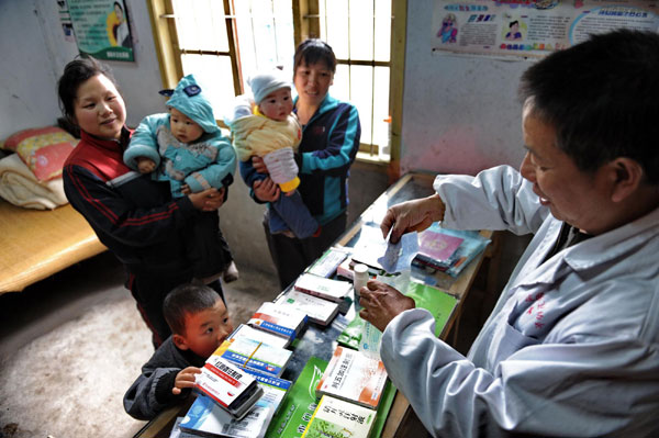 From farmer to village doctor