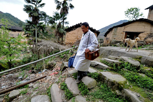 From farmer to village doctor