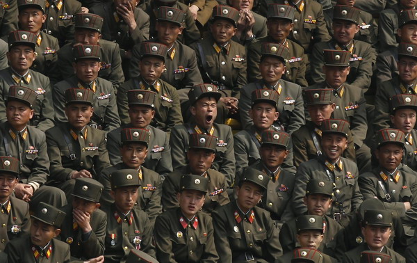 DPRK celebrates founder's birth centennial