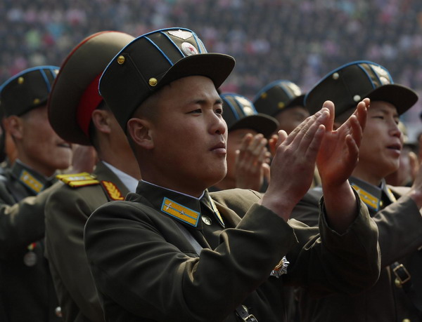 DPRK celebrates founder's birth centennial