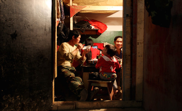 Night life for migrant workers