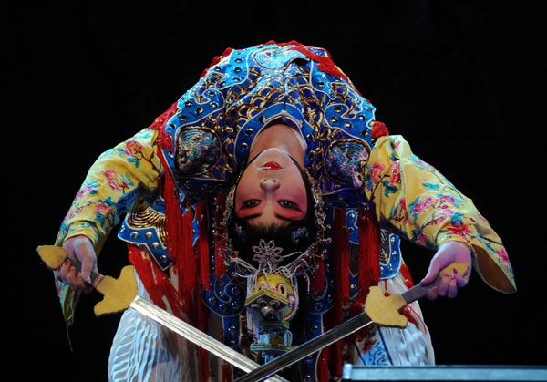 Beijing opera shines in Turkey