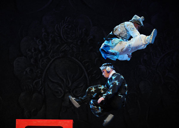 Beijing opera shines in Turkey