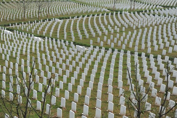 China's vast cemetery to honor Red Army martyrs