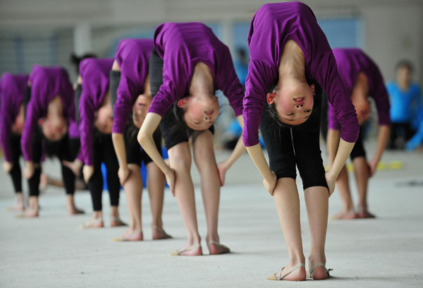 Stretching for sporting success