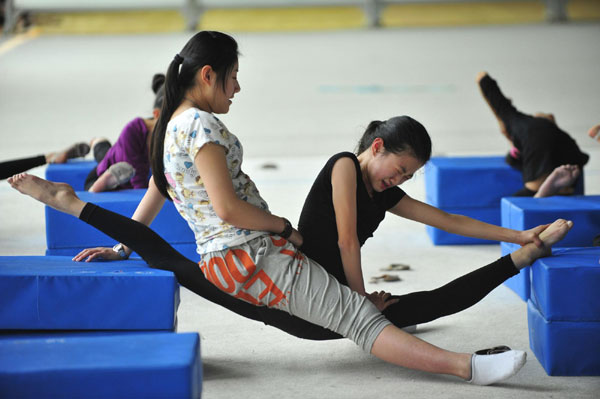 Stretching for sporting success