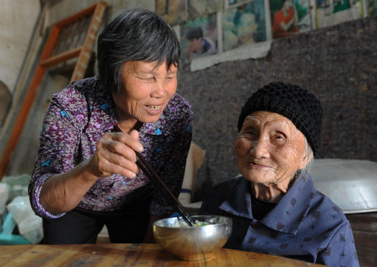 'County of Longevity' in Guangxi